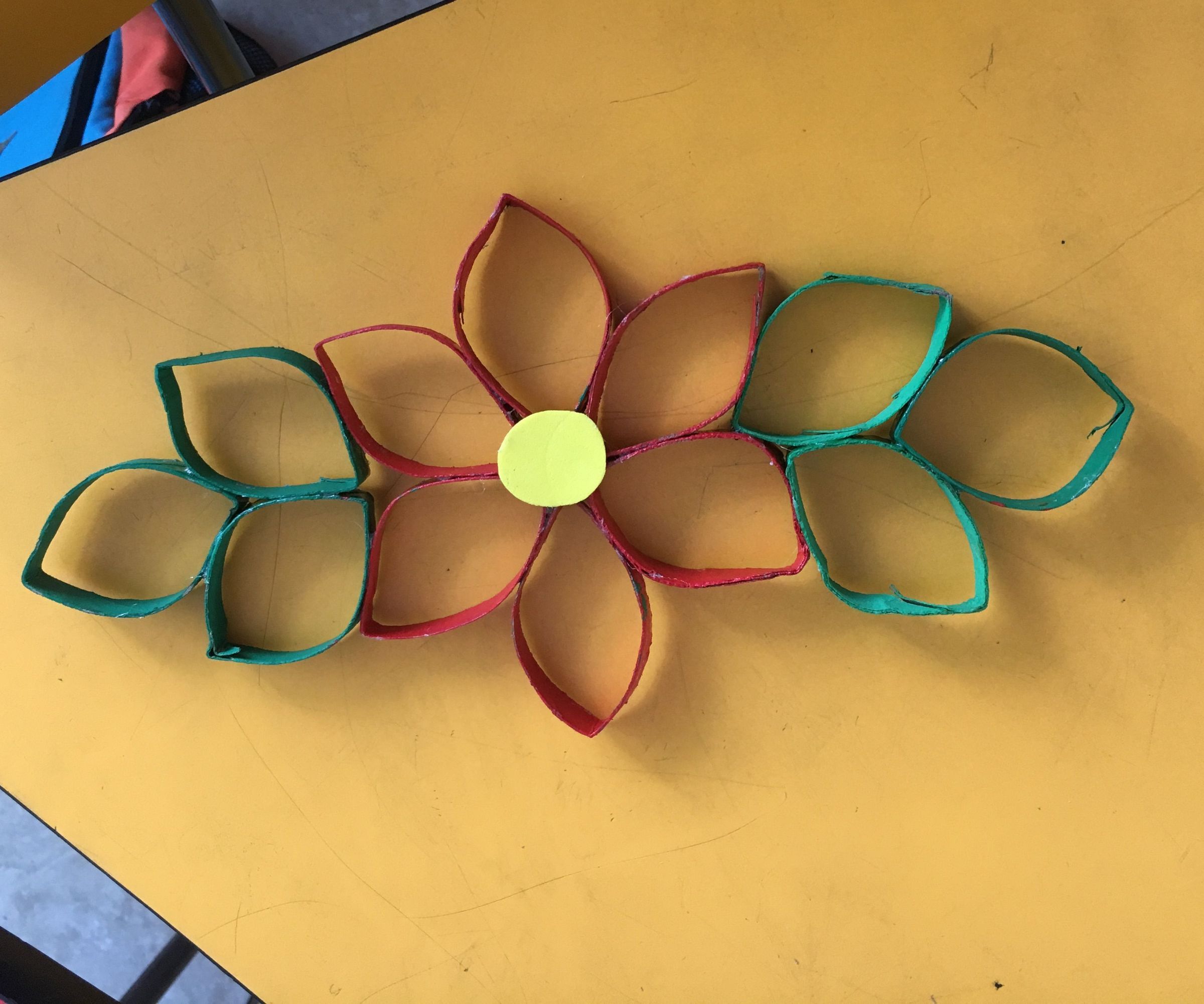 Flores De Cartón