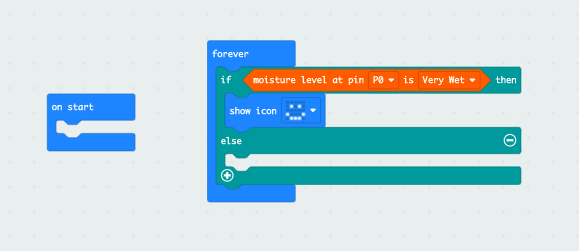 Write the Code for the Water Sensor