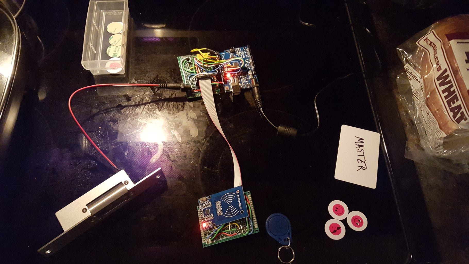DIY RFID Door Lock : 6 Steps (with Pictures) Circuit Diagram