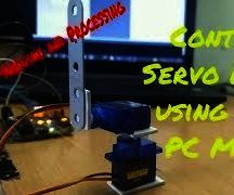 Servo Motor Control Using Arduino and Processing