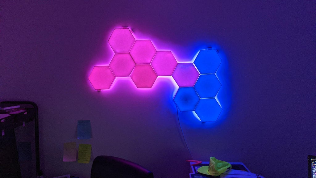 Easy DIY Hexaleaf/Nanoleaf LED-Panel : 8 Steps - Instructables
