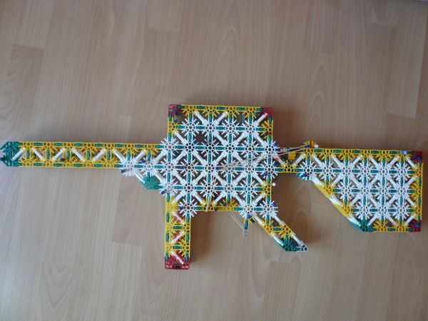 K'nex - Assault Rifle V1 and V2
