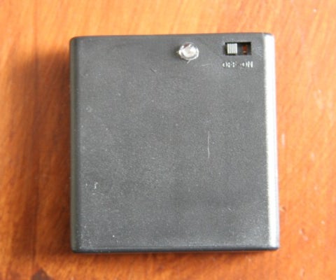 Yet Another DIY Wii Sensor Bar