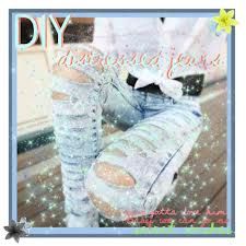 D.I.Y Distressed Jeans