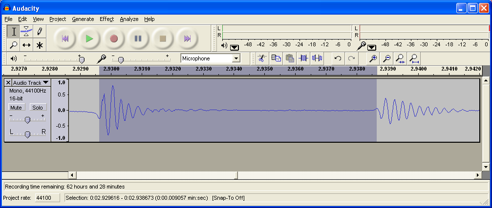 Determine the Speed of Sound
