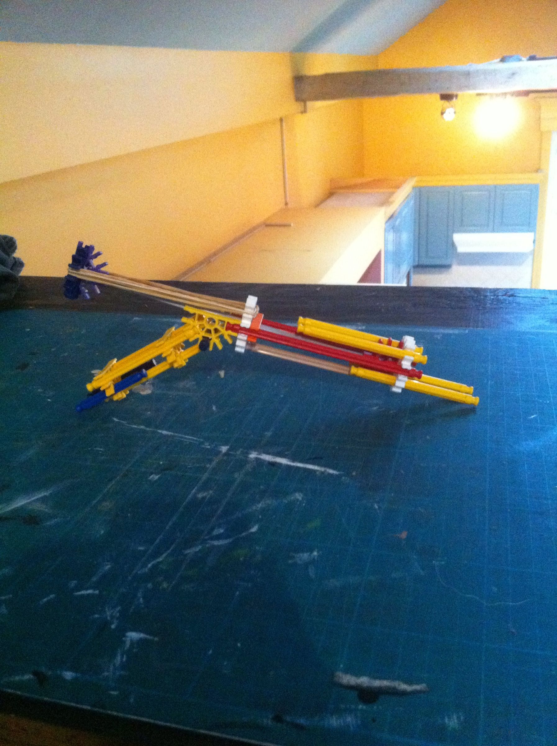 Simple Knex Sidearm
