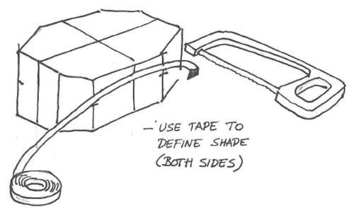 Cut the Foam