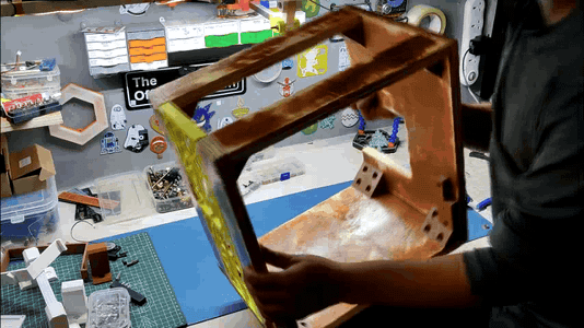 Complete Frame Assembly