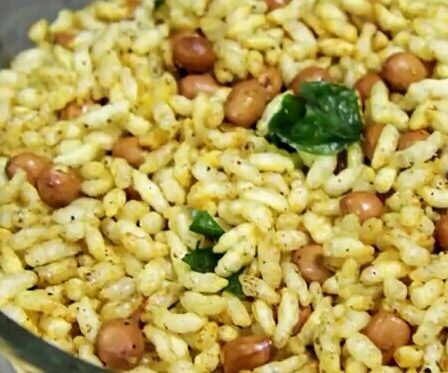 Puffed Rice or Murmura Namkeen