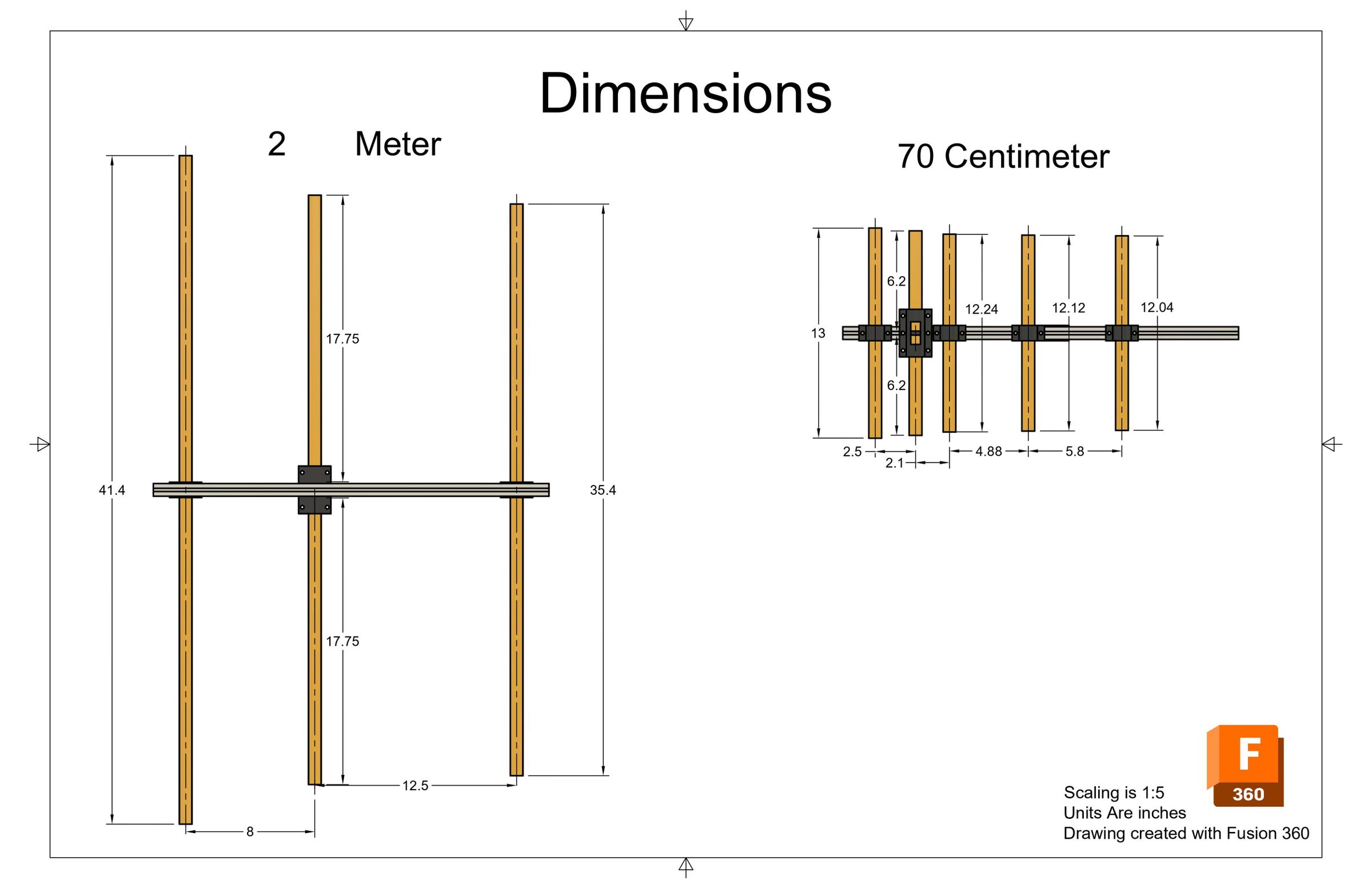Diy Tape Measure Yagi Antenna for Ham Radio 9 Steps (with Pictures