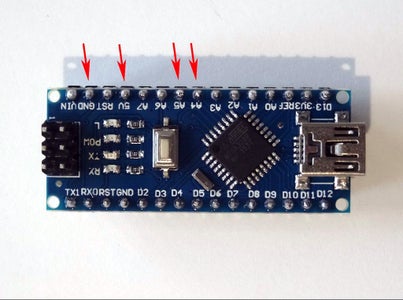 Arduino Nano: I2C Matrix Keypad With PCF8574/PCF8574A GPIO and Visuino ...