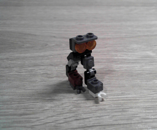 Tiny Lego Robot