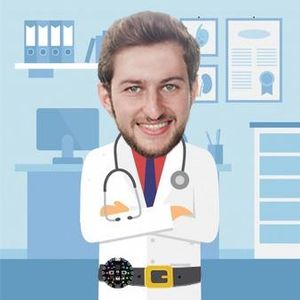 Our Succesful Doctor Is Ready for His Shift With HeyDoctor! 