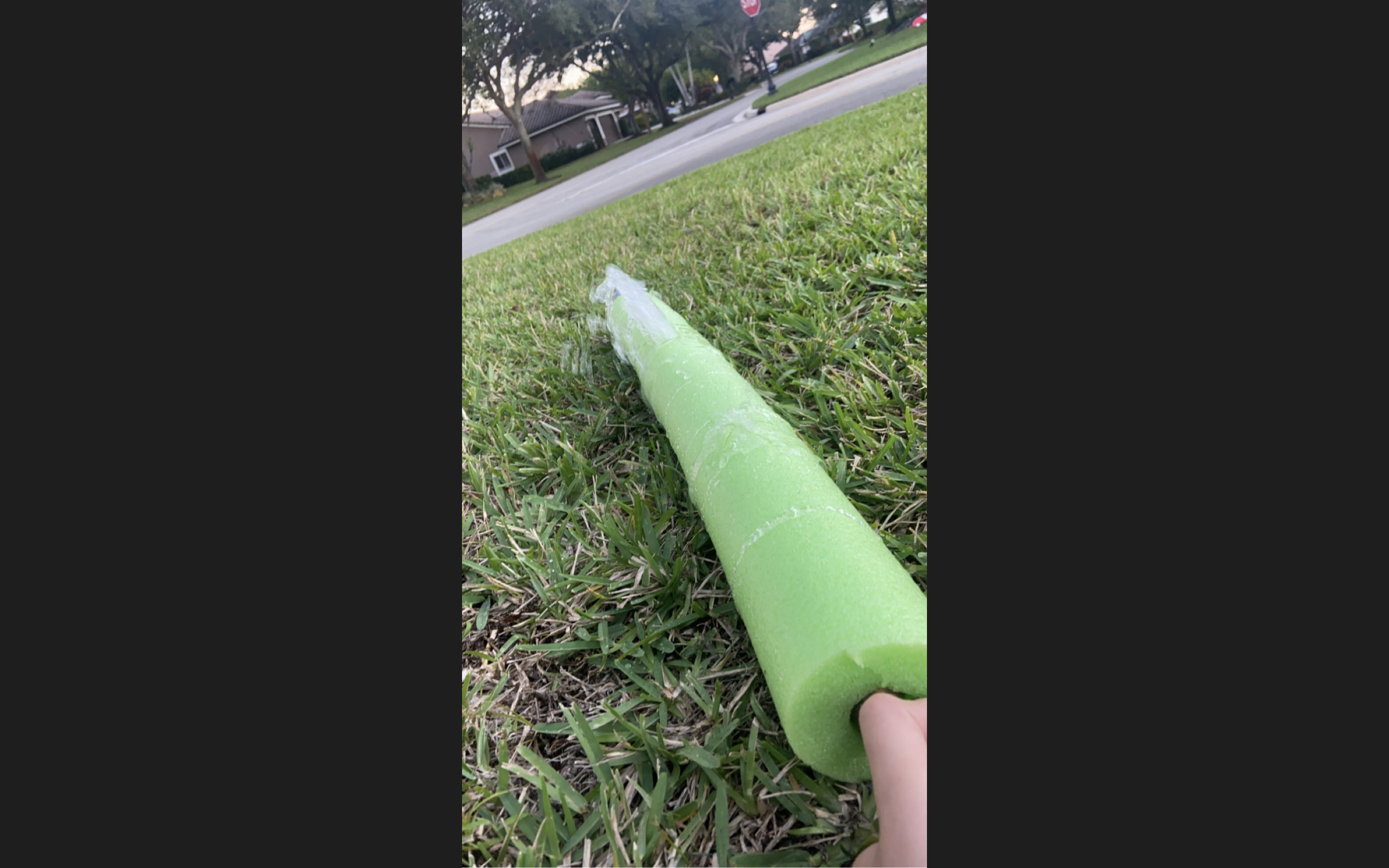 Pool Noodle "sprinkler" 3 Steps Instructables