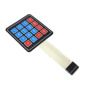 Connecting a 4 X 4 Membrane Keypad to an Arduino : 6 Steps - Instructables