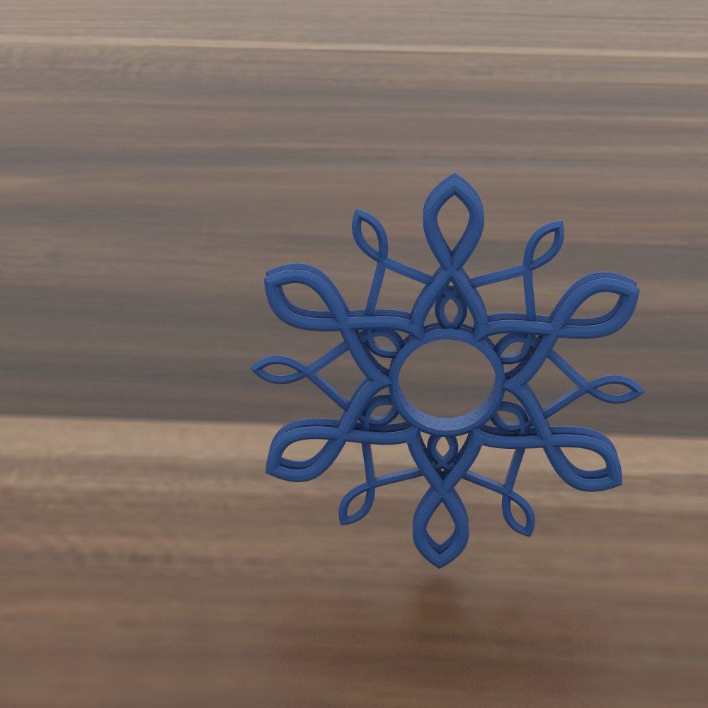 Floral Spinner 2
