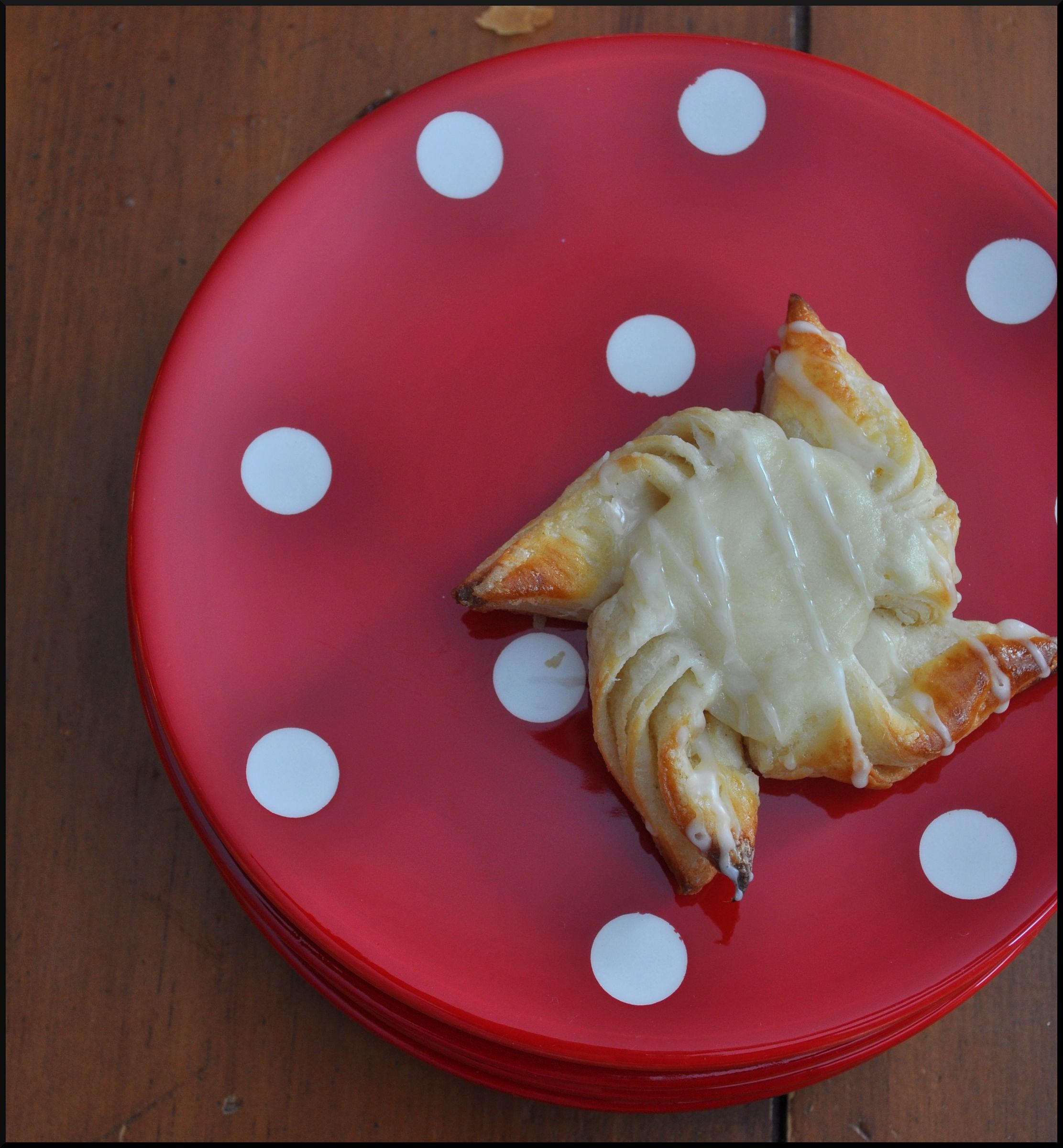 Cheese Danishes from Scratch