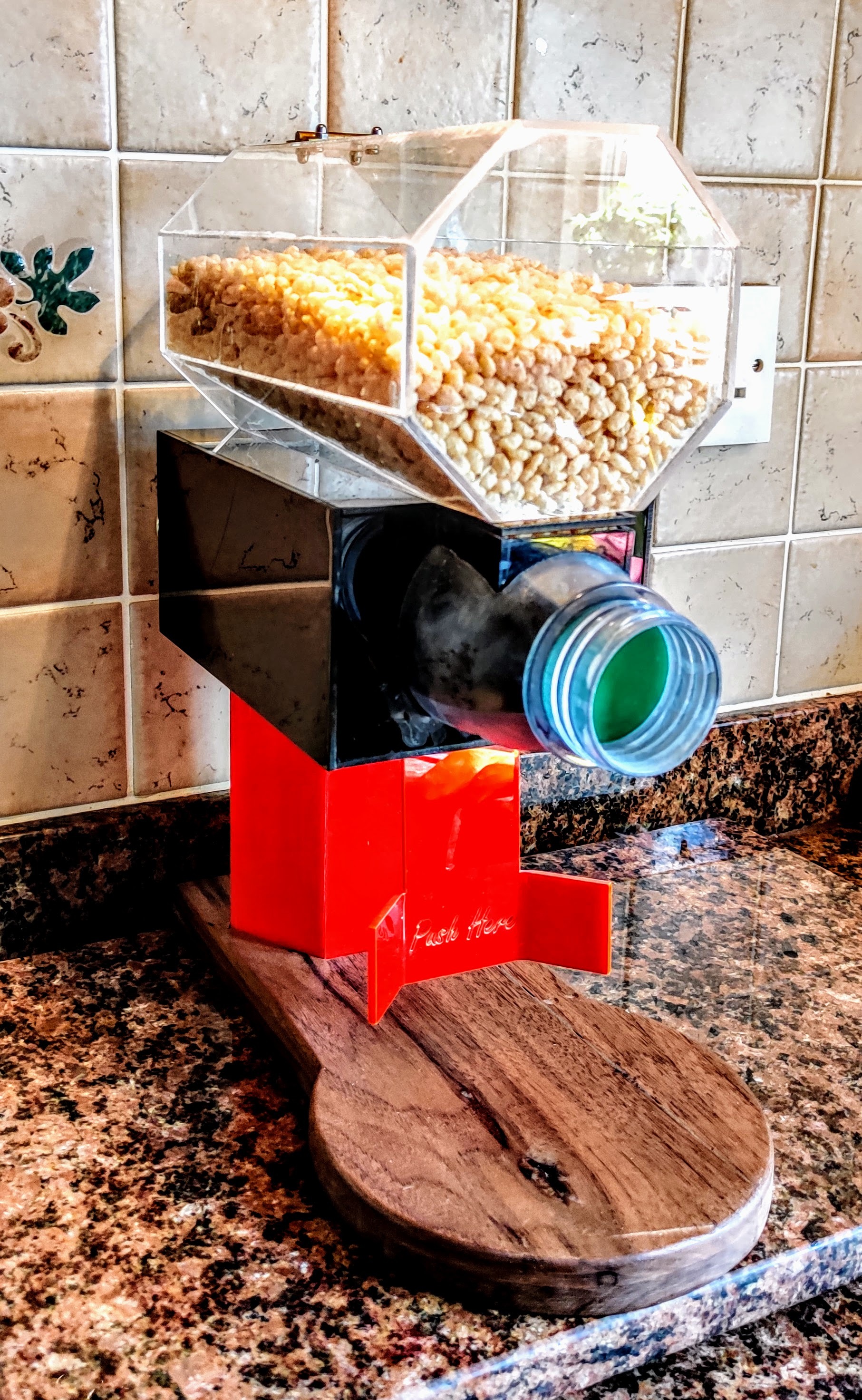 Automated Cereal Dispenser 9 Steps (with Pictures) Instructables