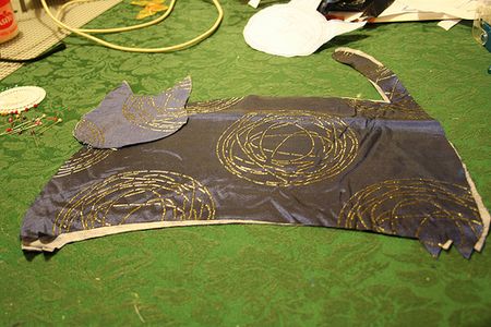 Cut Out the Fabric