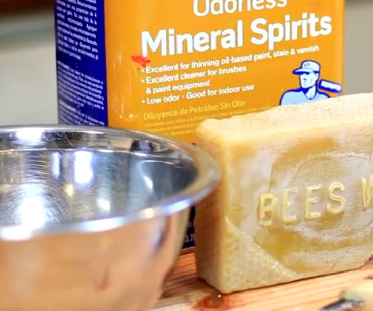 DIY Making Beeswax Polish for Furniture 5 Steps (with Pictures