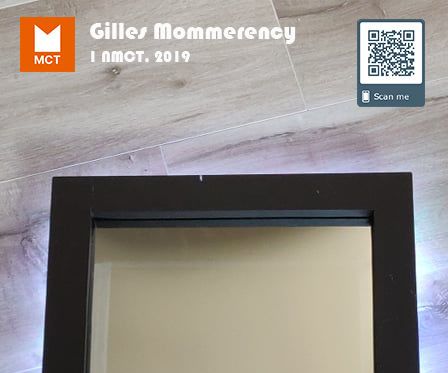 SmartMirror With Backlighting