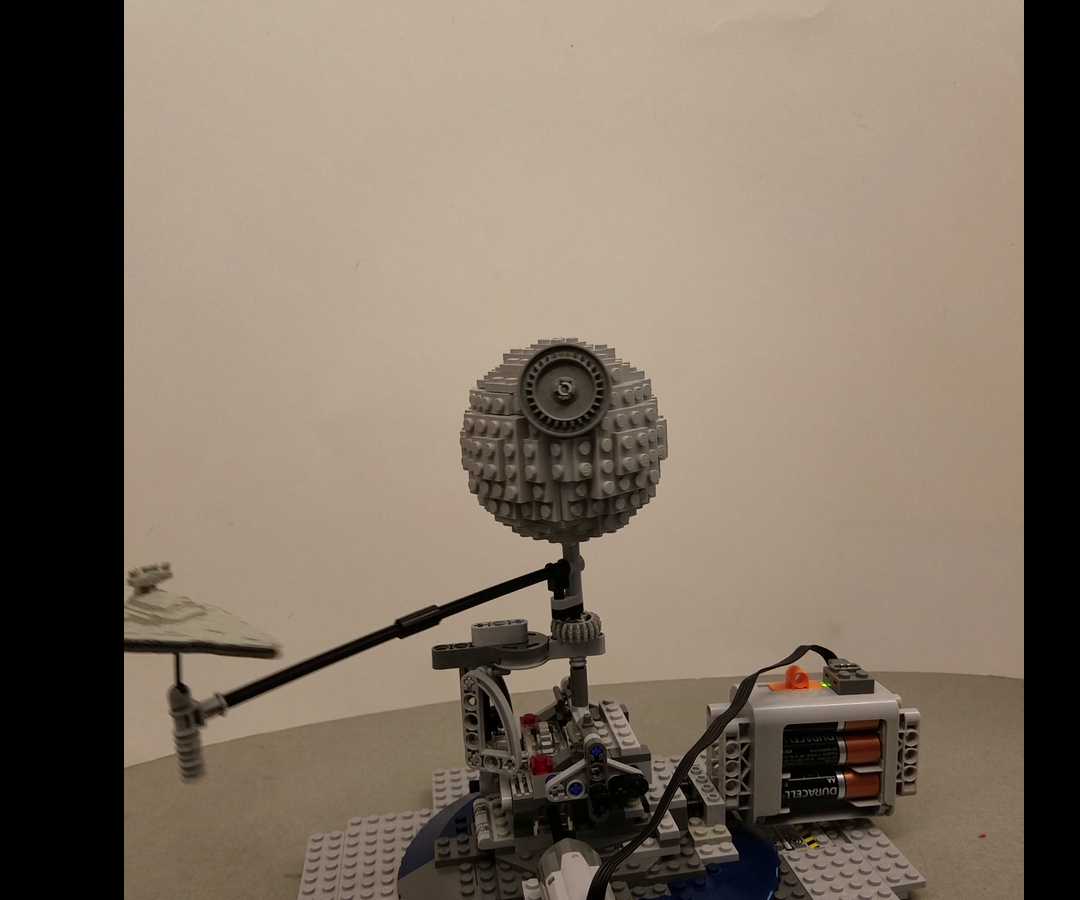 DIY Lego Orrery (Star Wars Style)