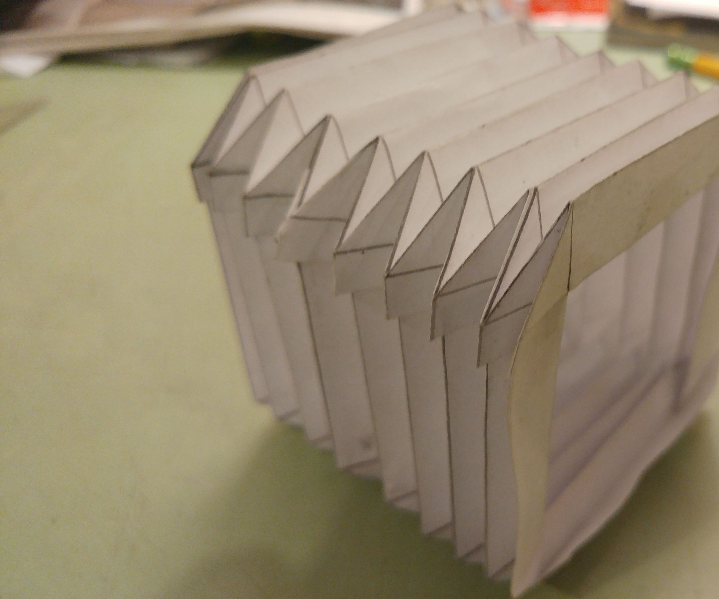 Paper Camera Bellows