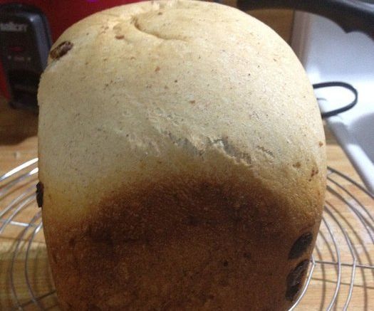 Raisin Bread (Bread Machine)