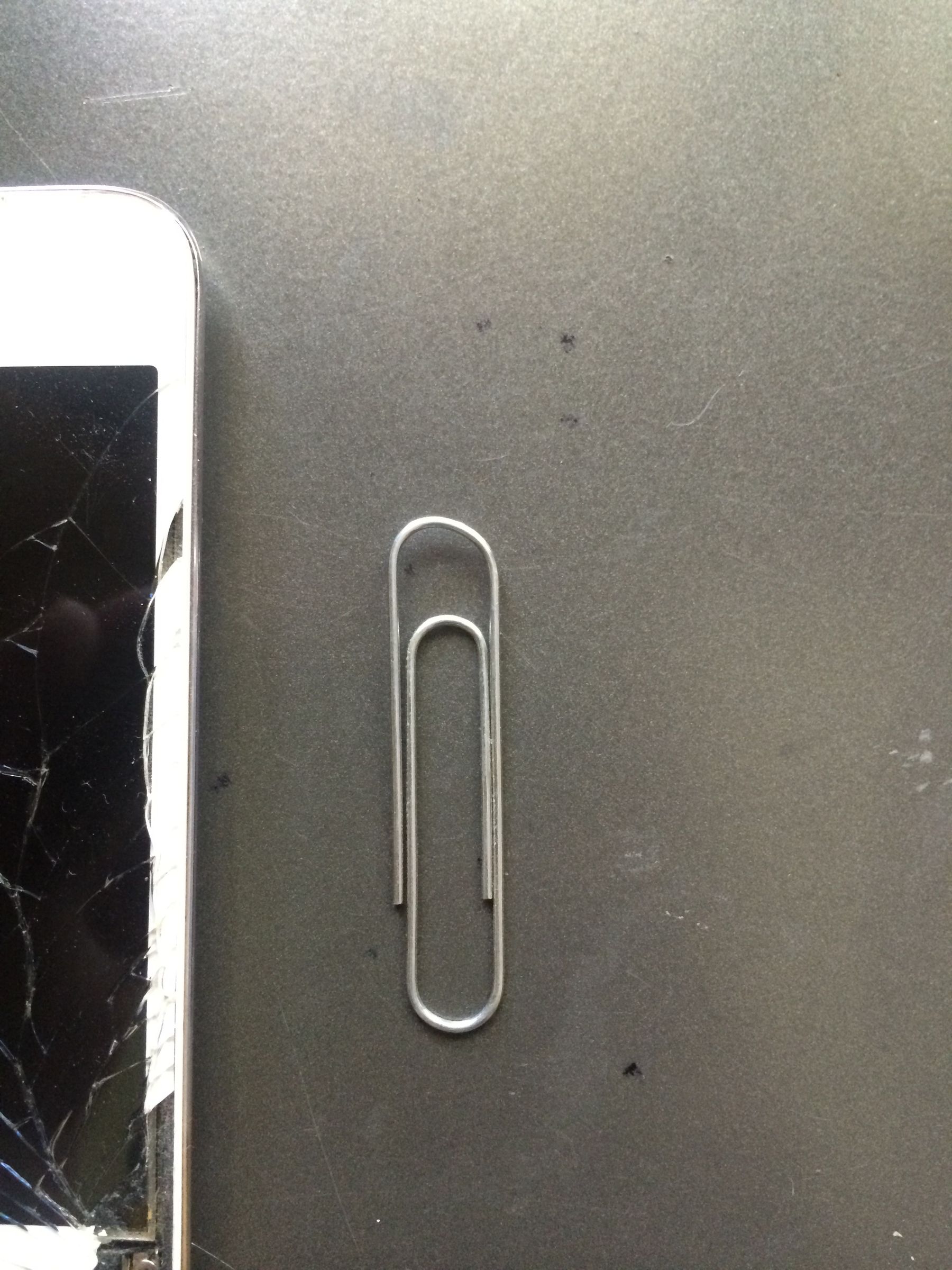 Paper Clip Iphone Stand 5 Steps Instructables