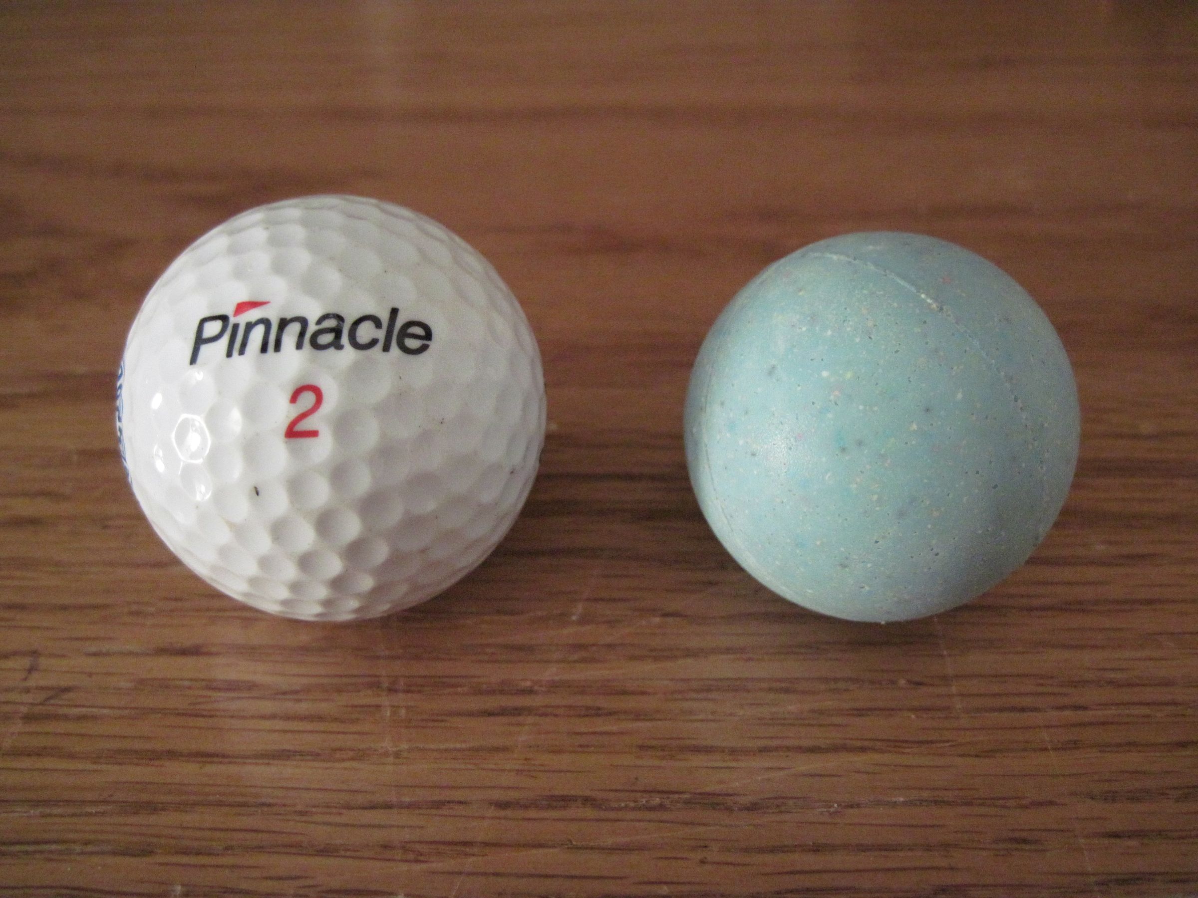 How to Cut Off the Outer Shell of a Golf Ball