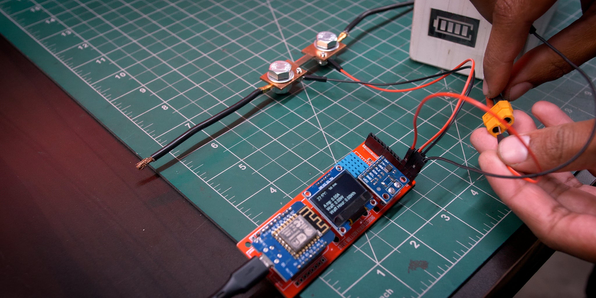 100VDC 100A : 16 Steps (with Pictures ... Circuit Diagram