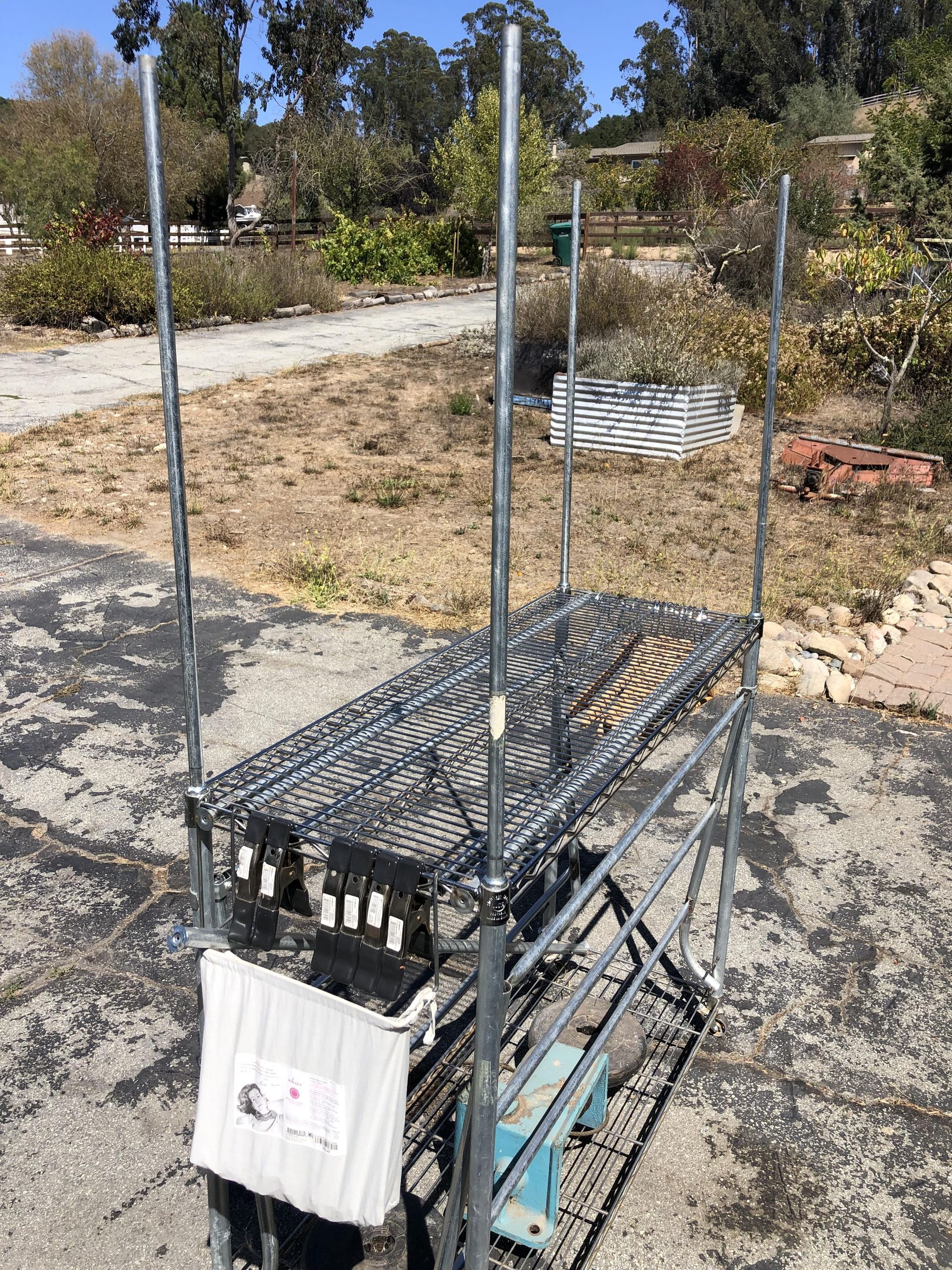 Mobile Solar Clothes Dryer : 5 Steps - Instructables