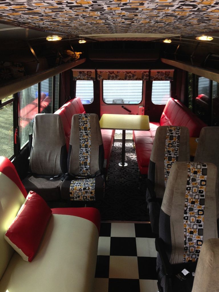passenger bus conversion