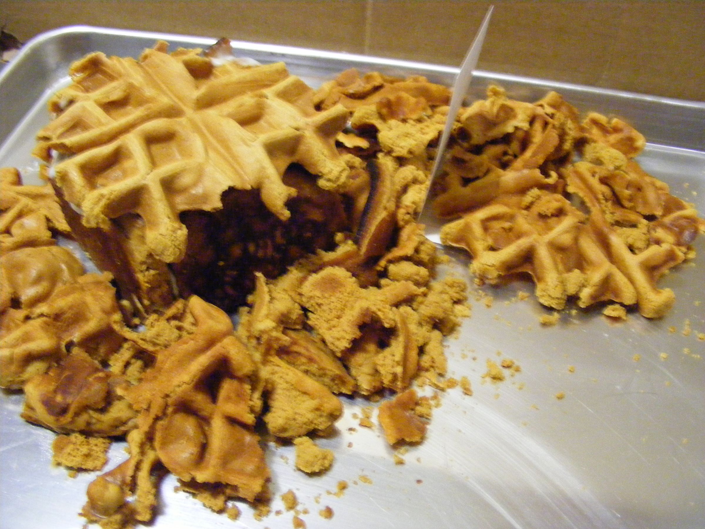 Gingerbread Pancake and Waffle House (Kiteman's Shed) (with Pictures