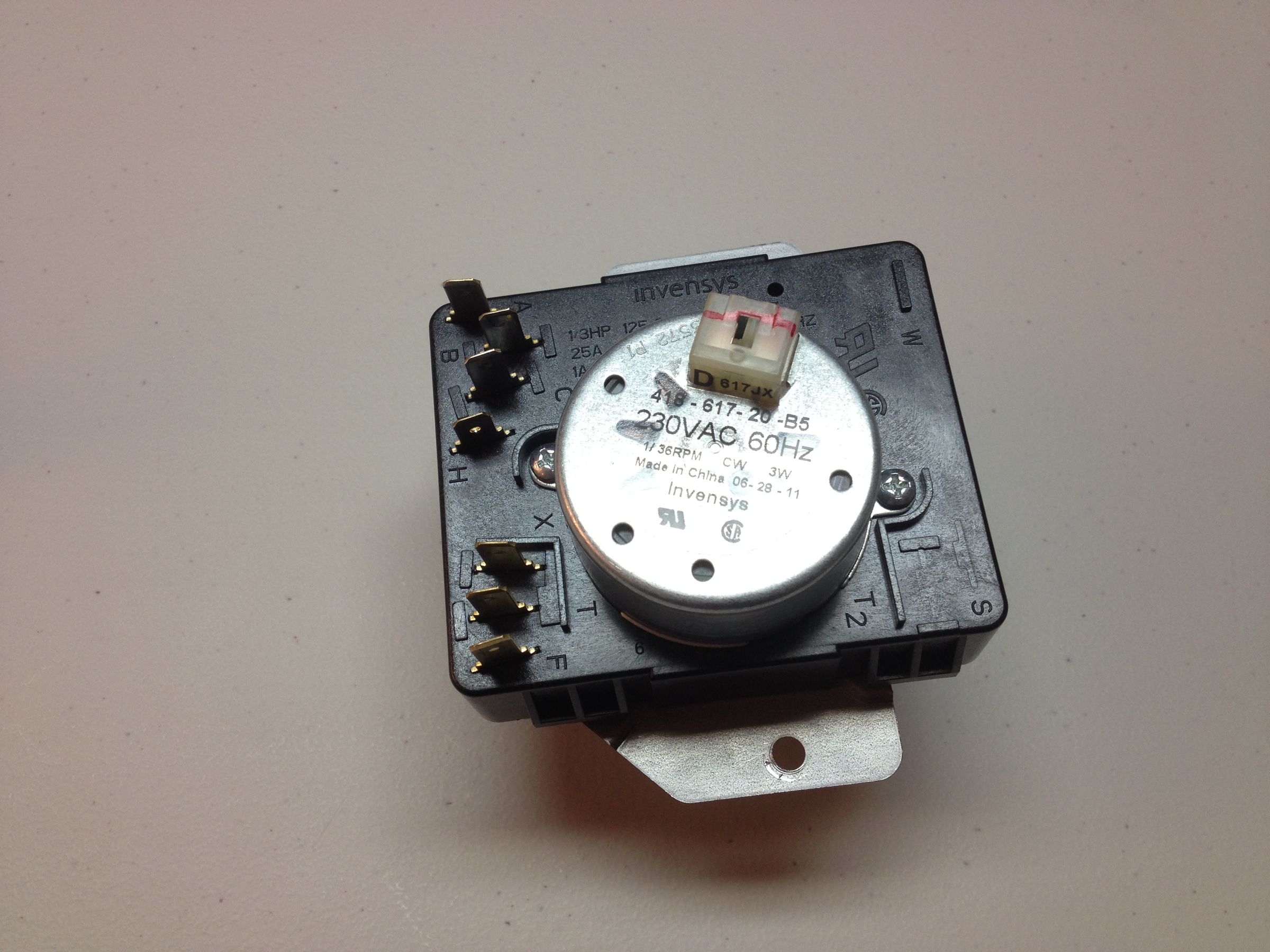 Test and Repair a Clothes Dryer Switch 4 Steps Instructables