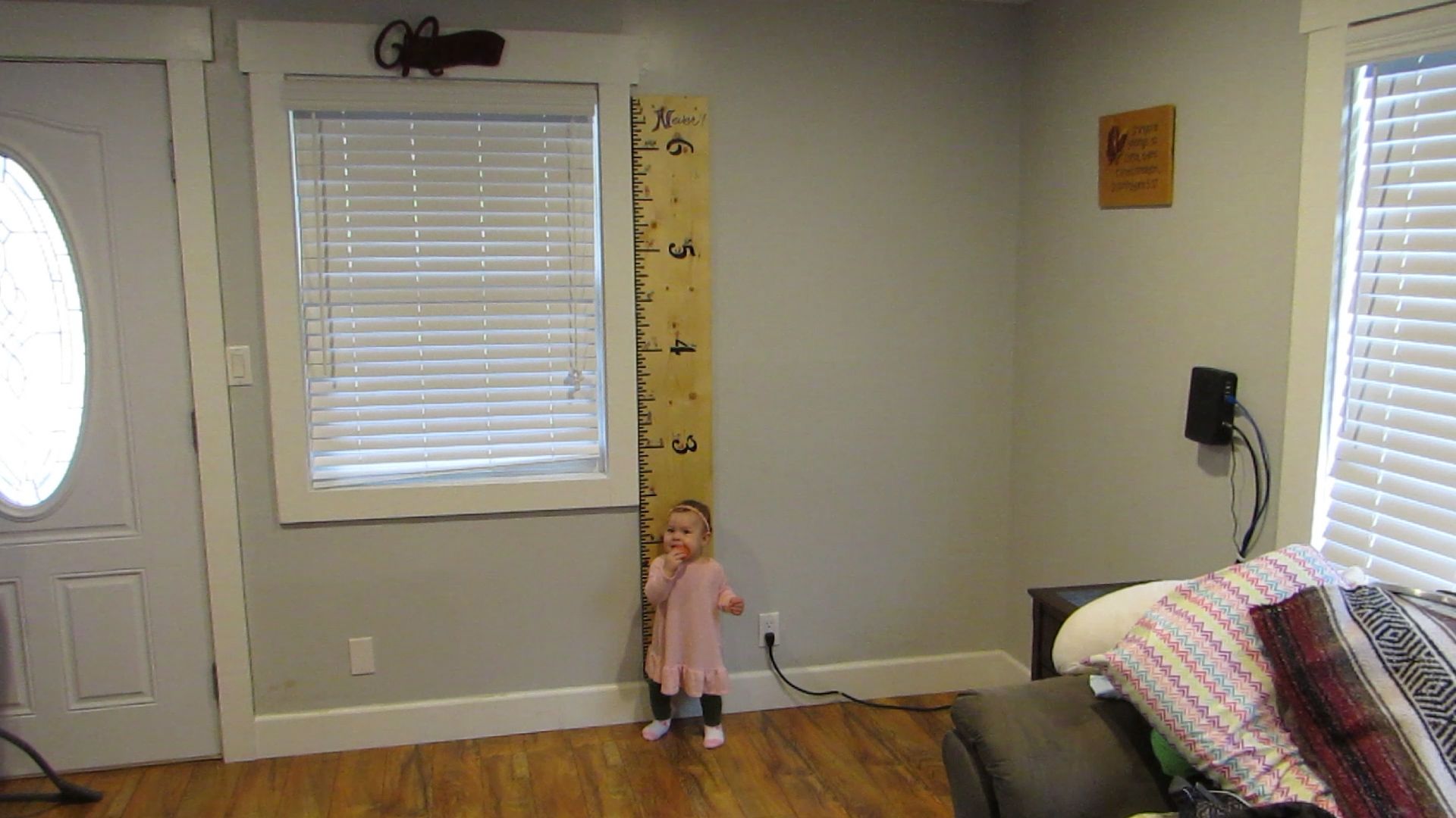 Giant Height Measuring Ruler 11 Steps Instructables