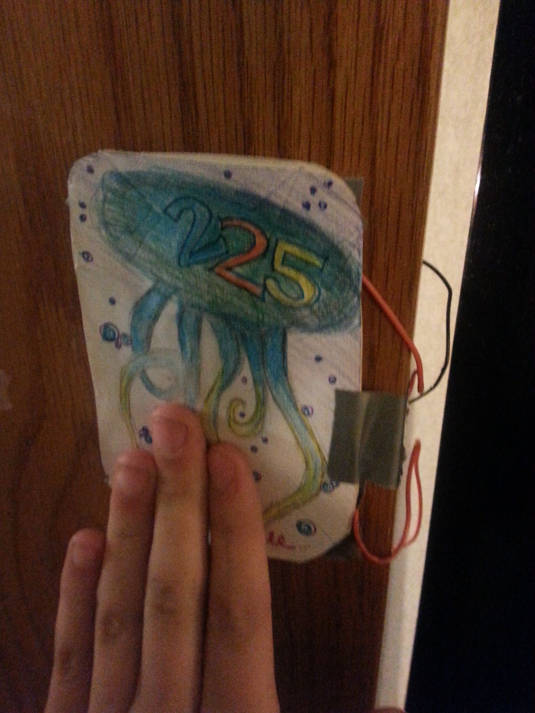 Dorm Room Doorbell