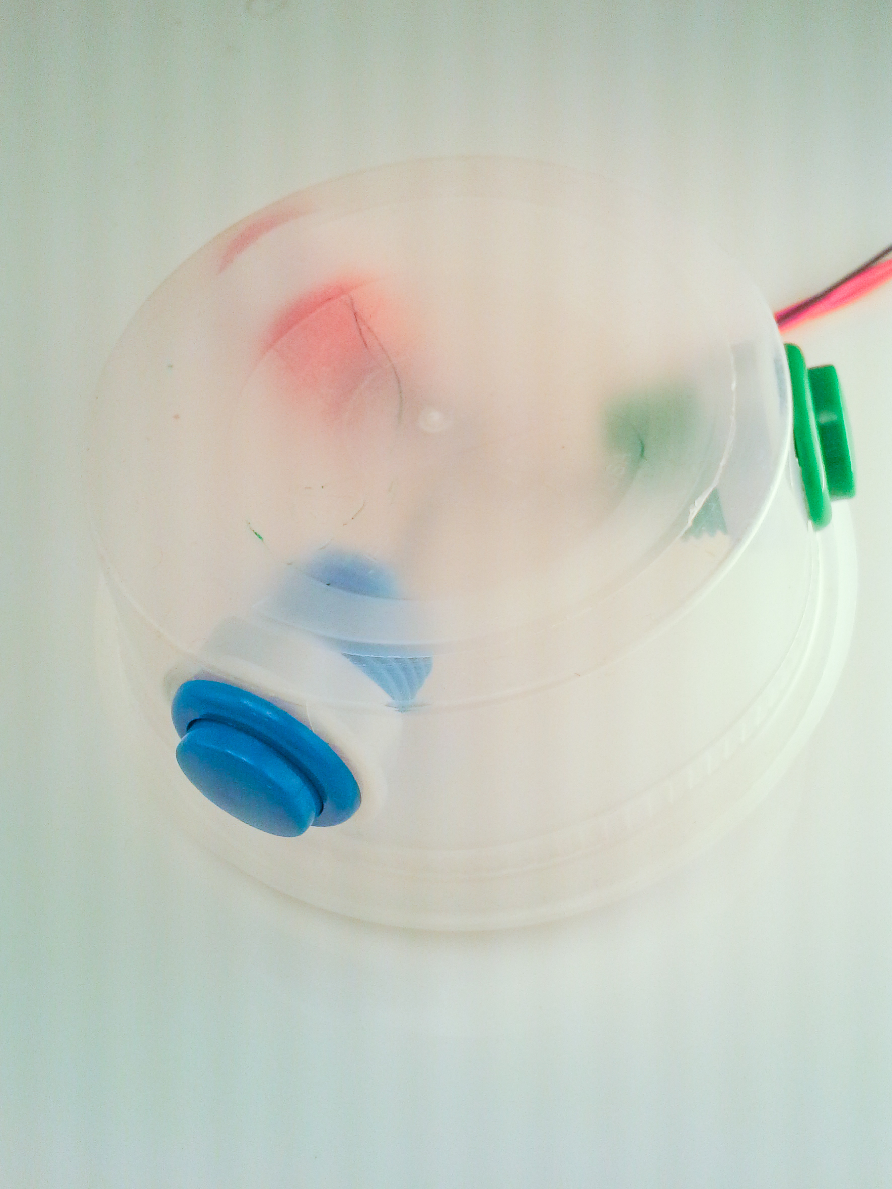 Controlling a SaikoLED Myki (or Arduino Leonardo) With a Simple Button Box -- Using the ICSP Header