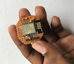 Soldering Headers for Programming