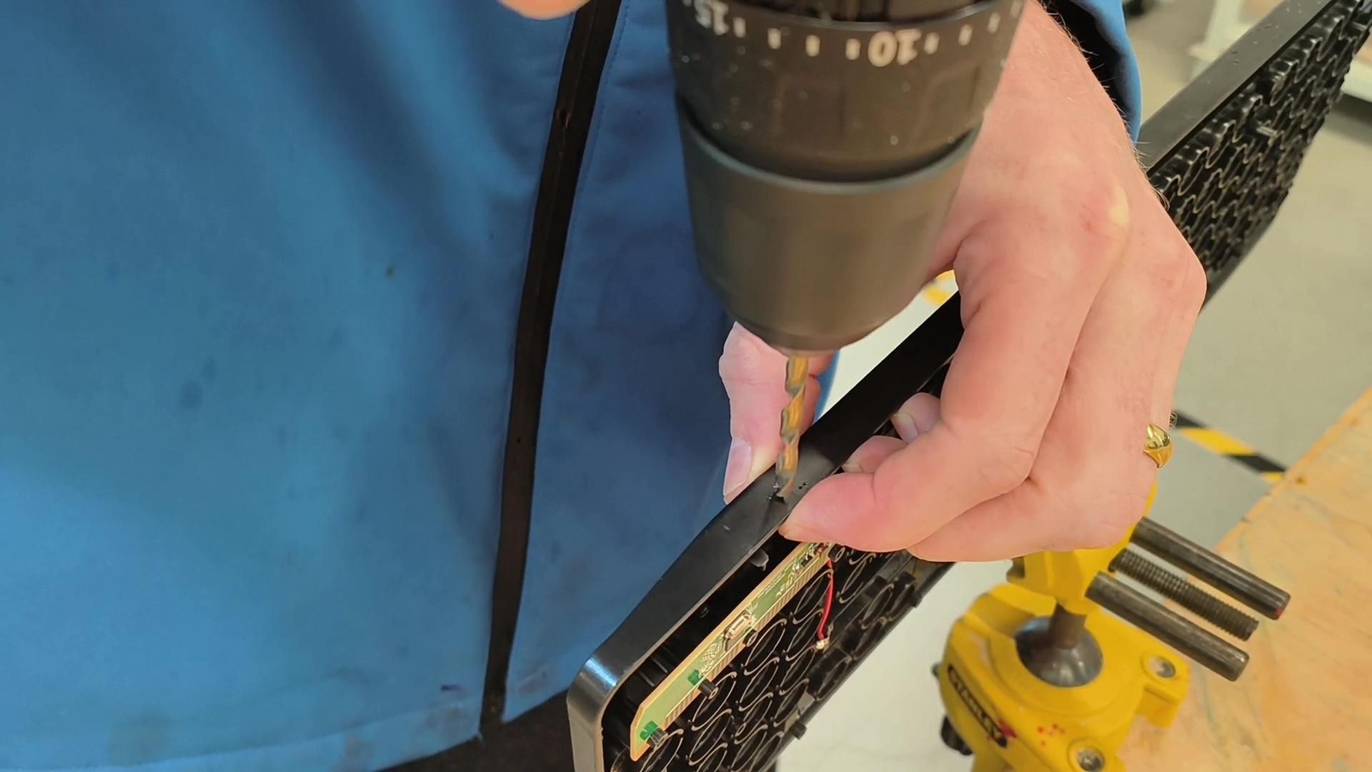 Drilling Hole