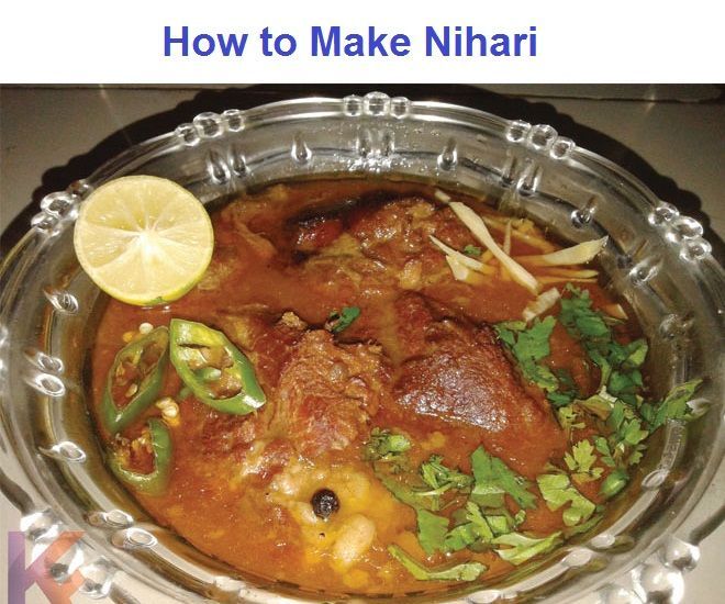 Nihari Recipe at Home by Me