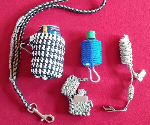 The Redneck Collection: Paracord Improved Camping Supplies