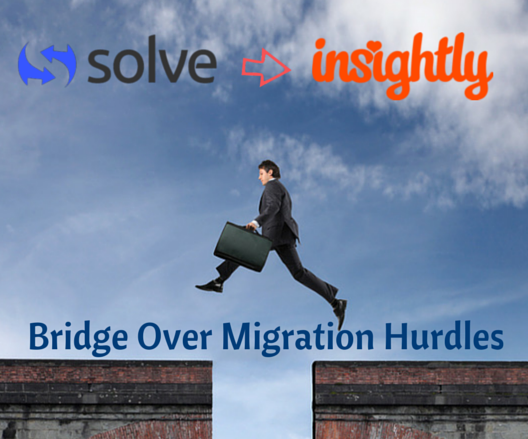 Solve360 to Insightly: Bridge Over Migration Hurdles