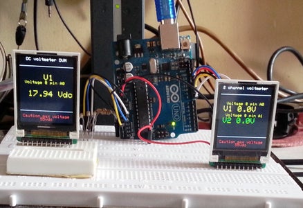 Make a Mini Arduino Programmable 4 Channel DC-DVM : 8 Steps - Instructables