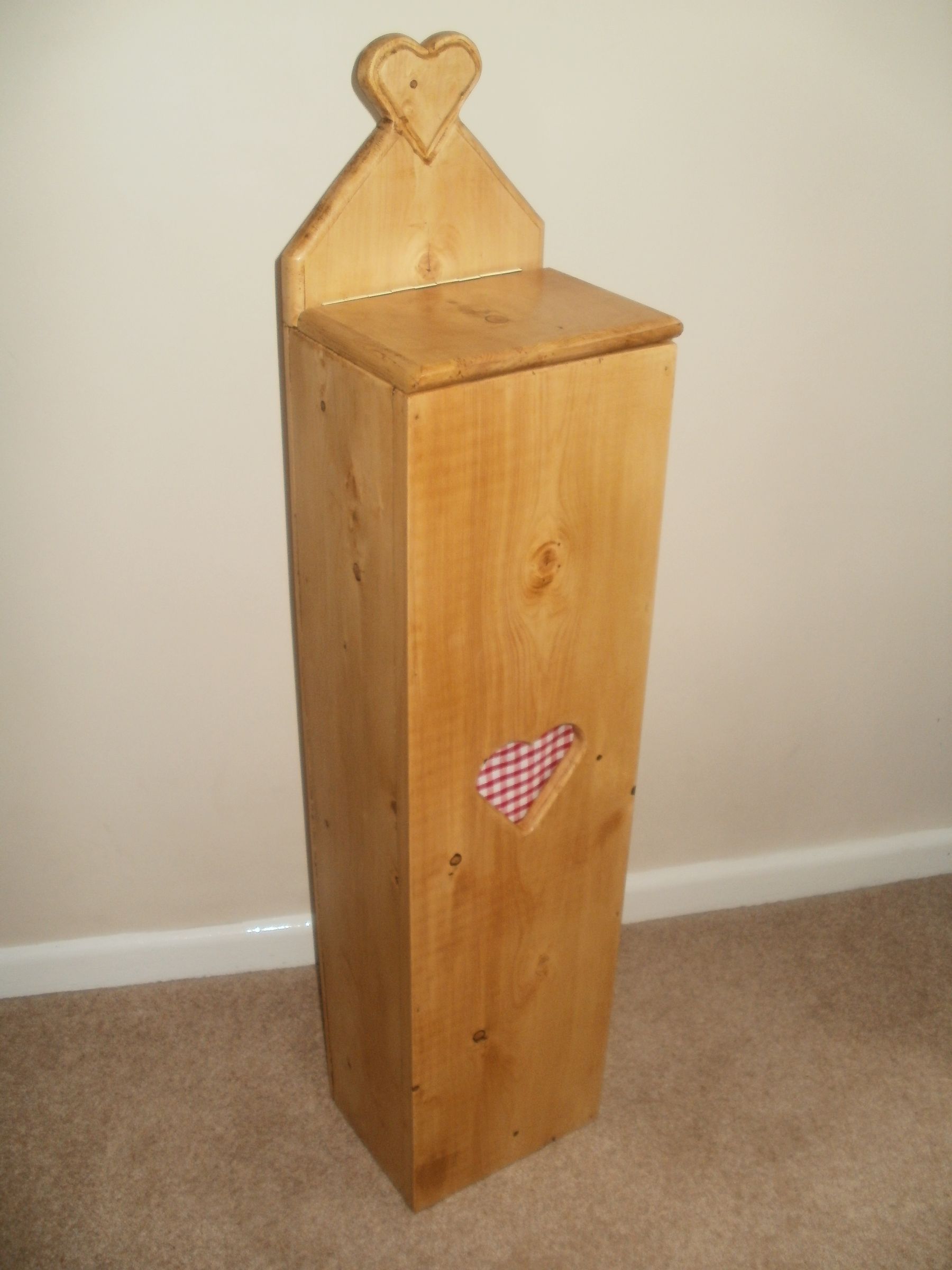 Antique Style French Baguette Box