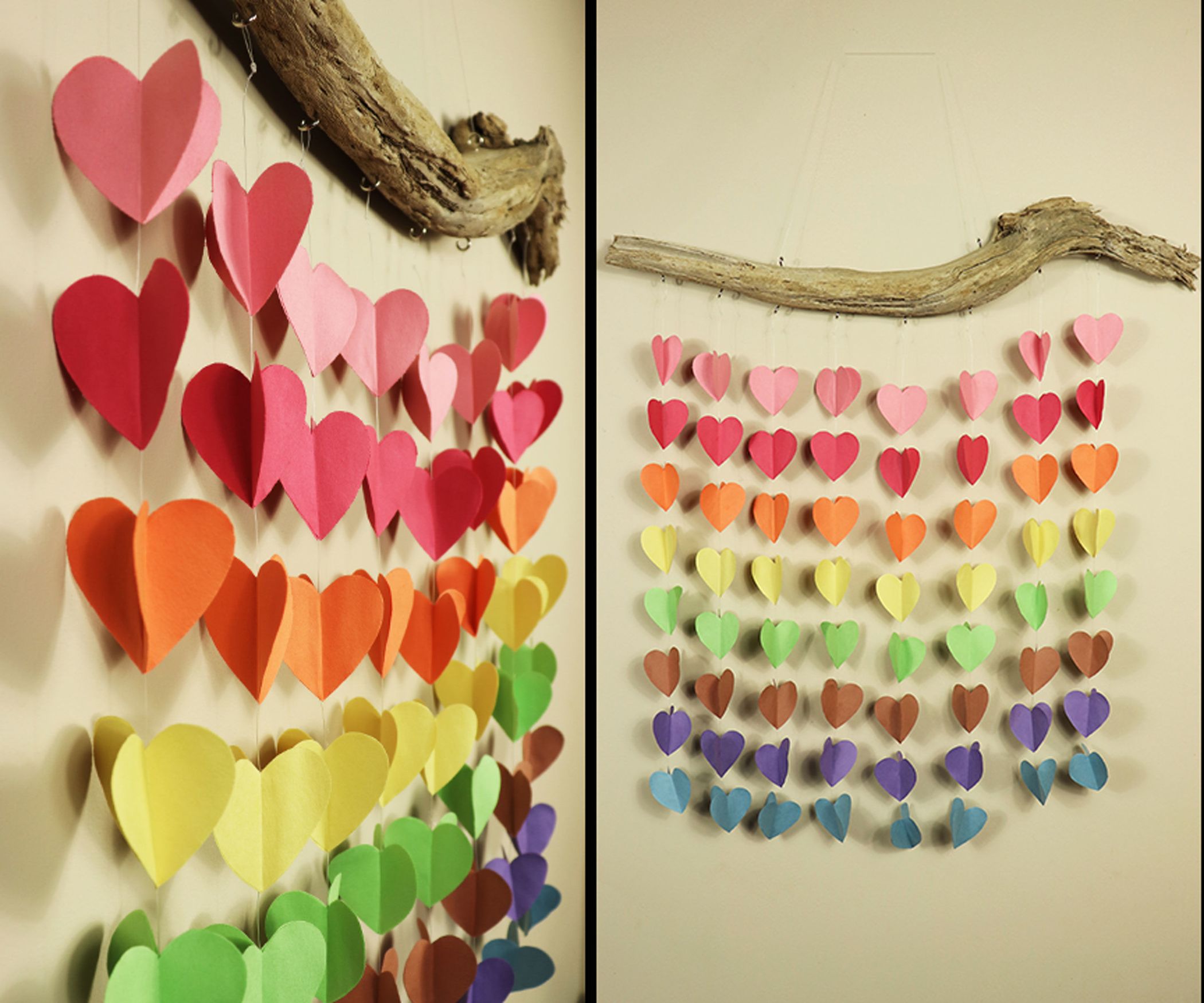 Diy Beautiful Wall Hanging : 4 Steps - Instructables