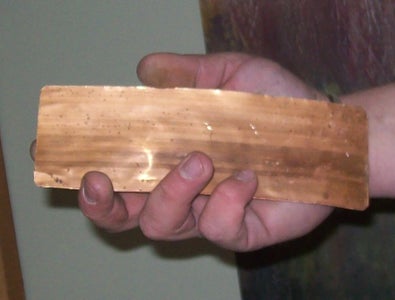 Flatten Tube Into Flat Stock