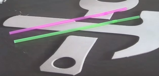 To Do a AIR MOTOR FROM STRAWS  You Need!!!