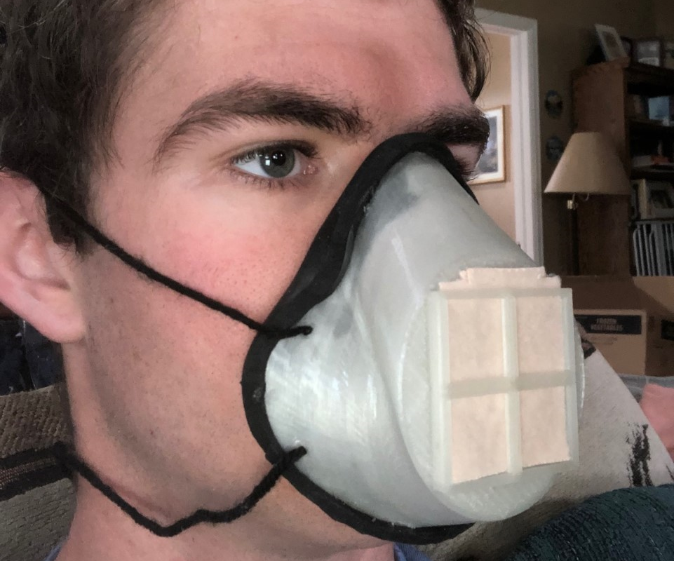 3D Printed Mask