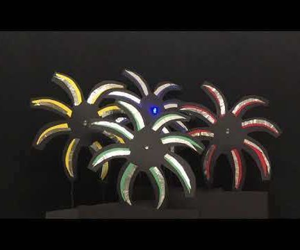 Small Indoor Handmade Fireworks